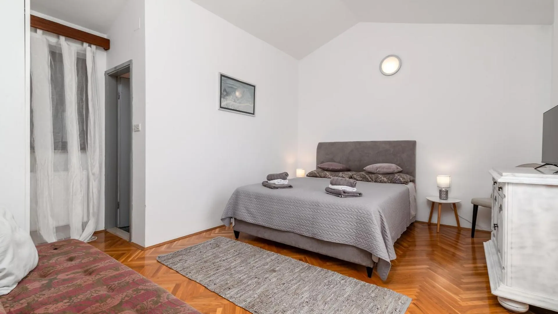 Family Friendly House With A Swimming Pool Krnica, Marcana - 24375